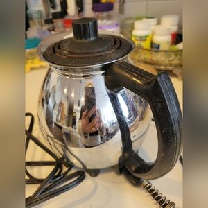 Vintage Sunbeam Coffee Maker Base Electric Kettle